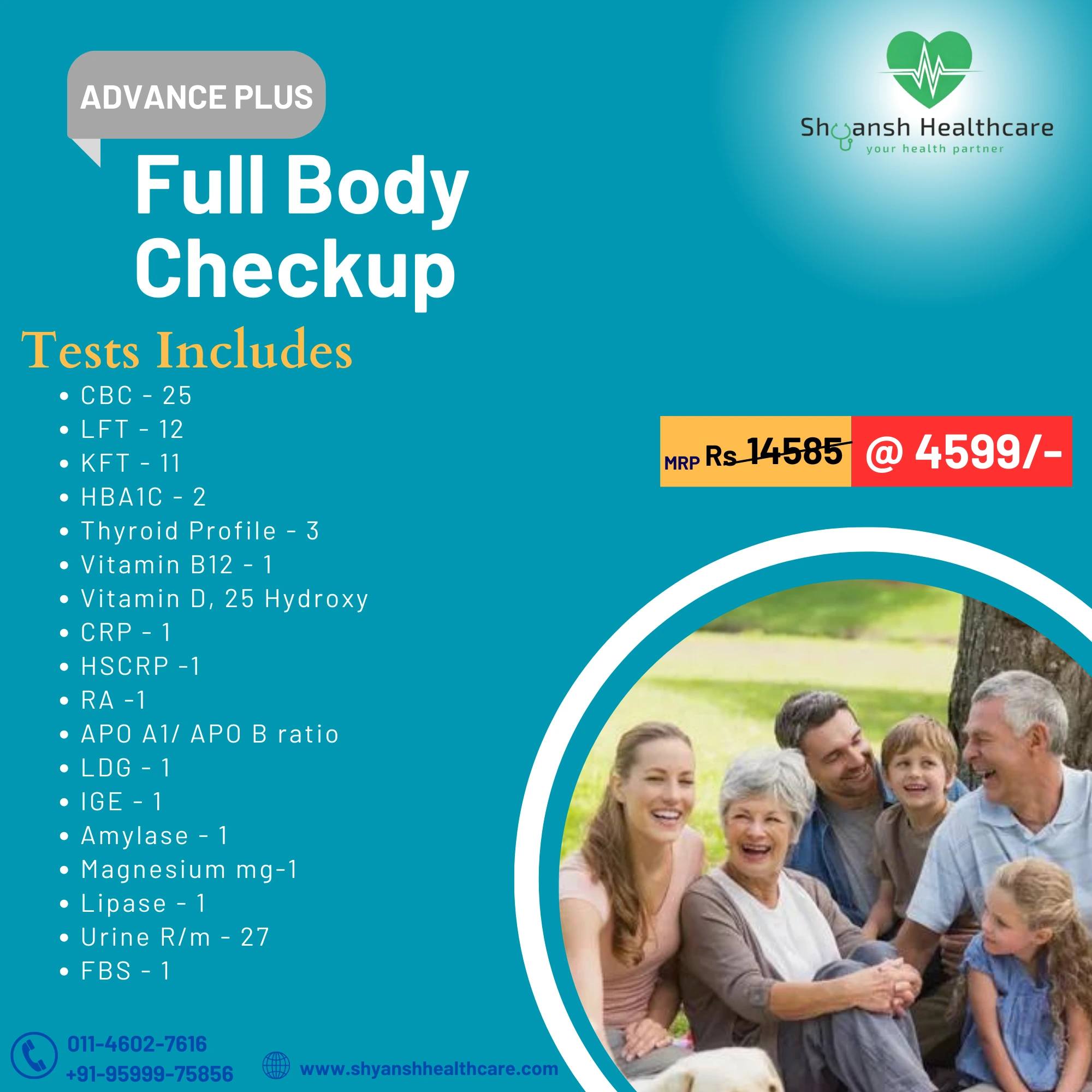 Full Body Checkup [Advance]